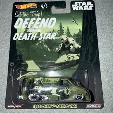 Hot Wheels Star Wars Set The