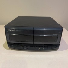 Kenwood stereo double - kenwood, x-h5