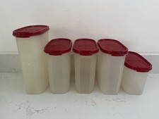 Vintage Tupperware Cereal Tubs