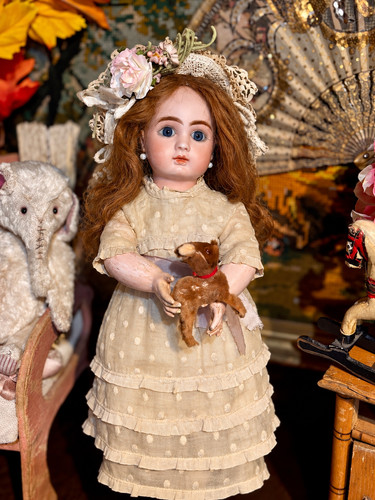 Antique small french bébé - small,