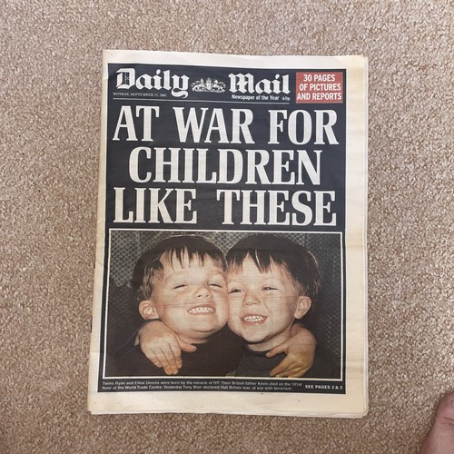 Daily mail newspaper - newspaper., 17