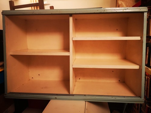 Vintage 50s kitchen shelf - 50s,