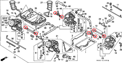 Honda vfr400 nc30 - vfr400, 89-92