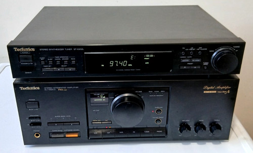 Technics x520d integrated - technics,