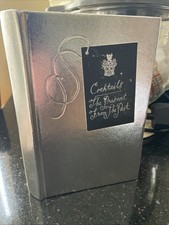 Cocktails ~ The Present from the Past ~The Savoy Hotel Limited 1996 Rare Edition
