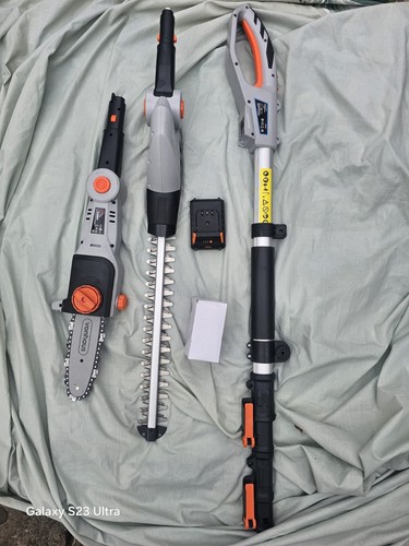 Vonhaus cordless pole hedge - pole,