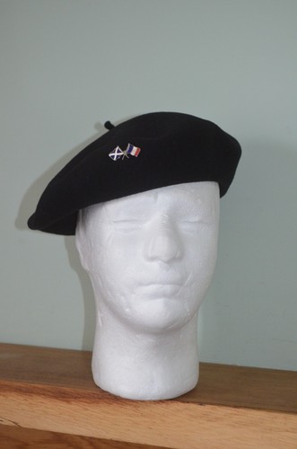 Vintage vrai basque beret pure - vintage,