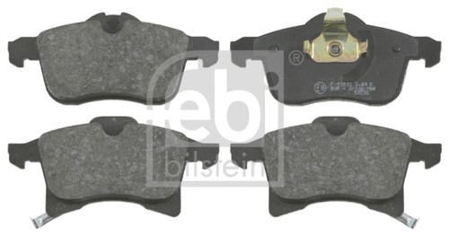 Front brake pad set - front,