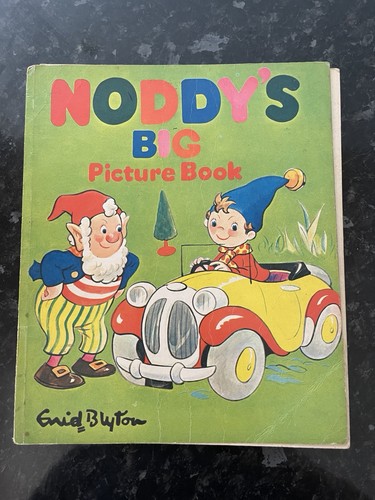 Noddy big picture book - picture, by