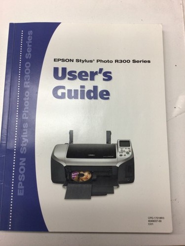 Epson stylus photo r300 - r300, series