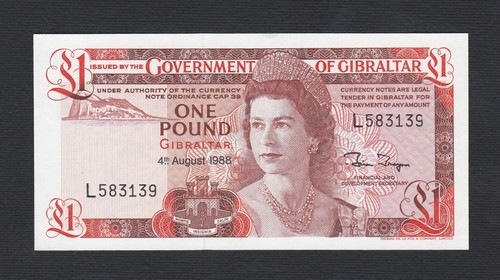One pound government of - £1,