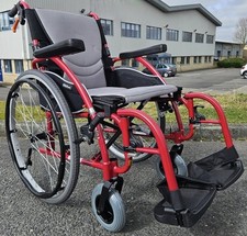 Karma Ergo 3 Wide Seat Red