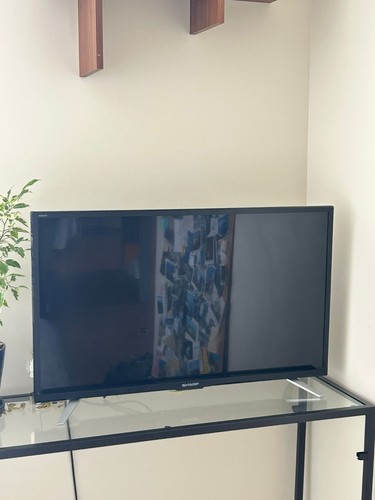 Sharp inch lcd colour - inch, tv