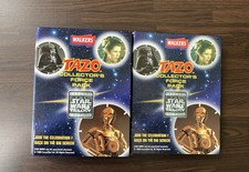 2 Star Wars Tazo Collector's
