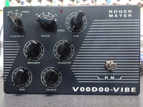 Roger mayer voodoo vibe - mayer, voodoo-vibe