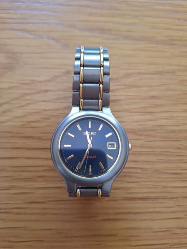 Seiko titanium mens - mens, watch