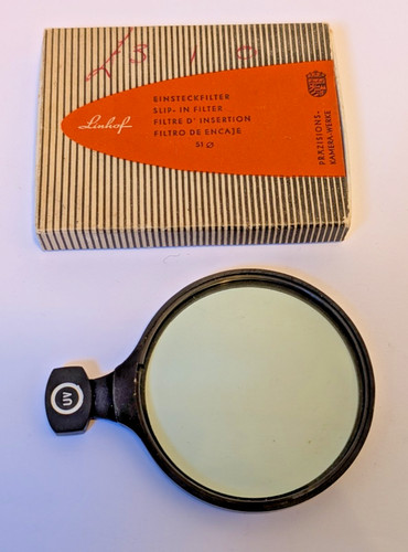 Linhof filter slip size - filter,