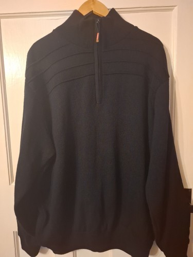 Oscar jacobson mens half zip - jacobson,