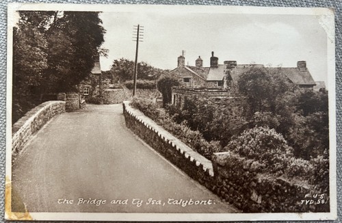 Talybont wales the bridge - talybont., wales.