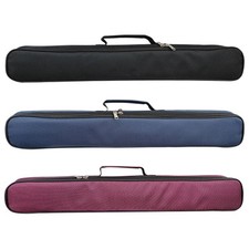 Flute Handbag Flute Storage Bag Hold 2 Flutes Compact Portable Dustproof Zipper