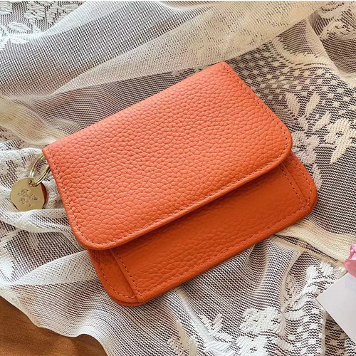 Women genuine leather card - women,
