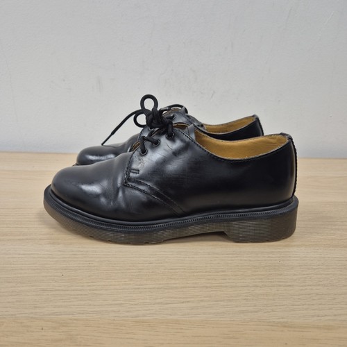Martens 1461 black leather - martens,