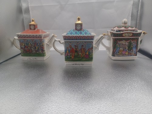 Vintage sadler teapots a - vintage, teapots,