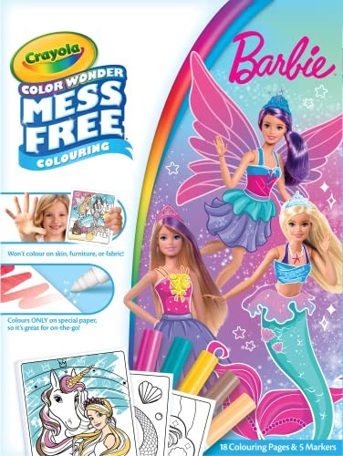 Crayola barbie color - crayola, wonder