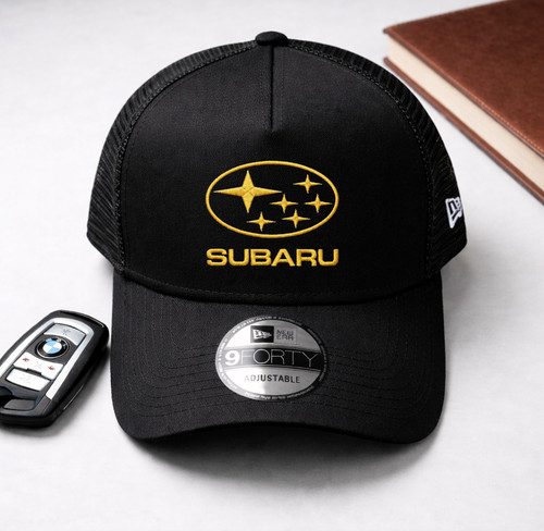 Subaru logo rally embroidered - subaru,