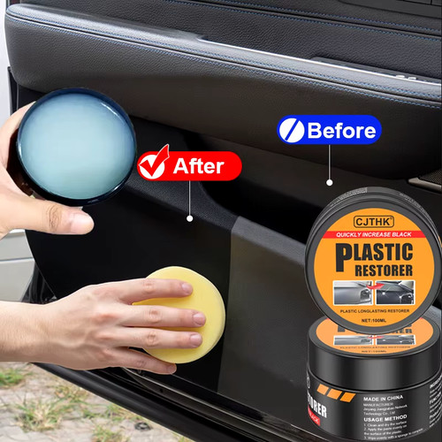 Car plastic restorer back - car, to