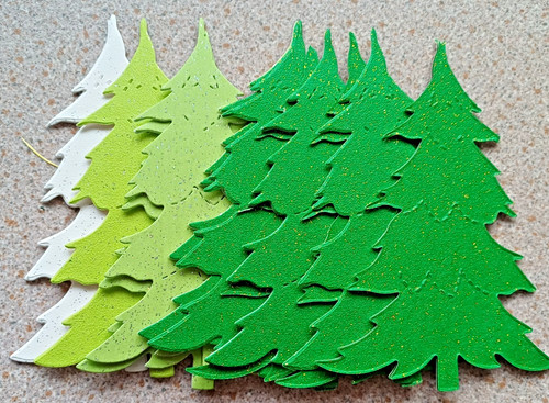 Die cut christmas - 20,
