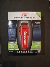 Supreme x andis cordless uspro li clippers