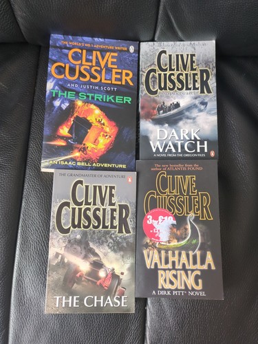 Clive cussler novel - cussler, collection