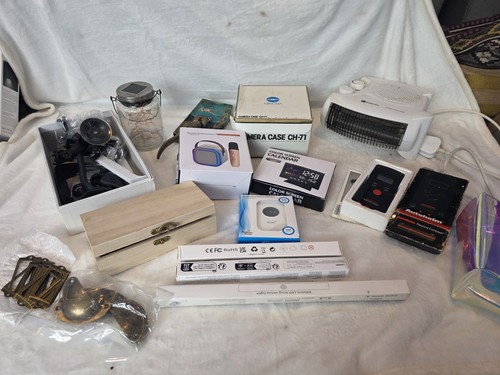 Mixed job lot electronics - lot,