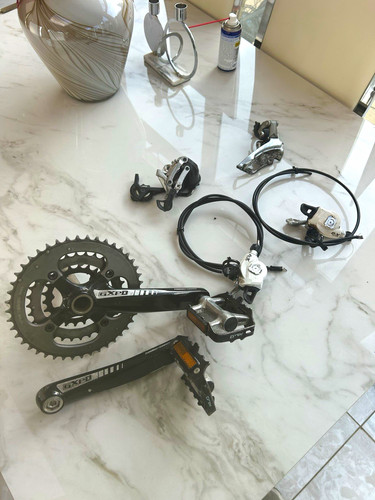 Sram gxp mtb groupset - sram,