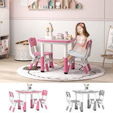 Height Adjustable Kids Table