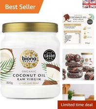 800g Organic Coconut Oil -
