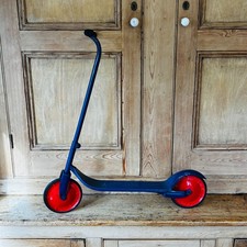 Vintage Scooter Metal Childs
