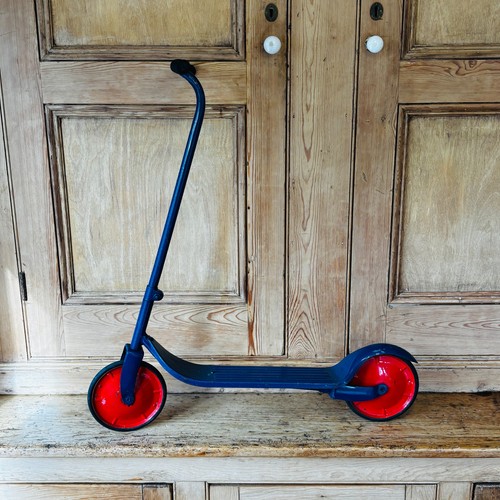 Vintage scooter metal - vintage, childs