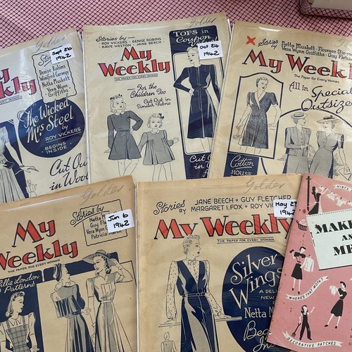 1940s weekly magazine - my,