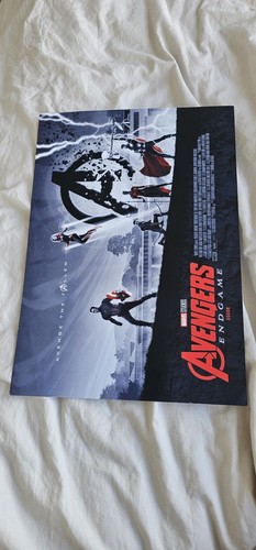 Offical avengers end game - game,