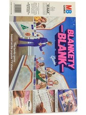 MB Games Blankety Blank Board
