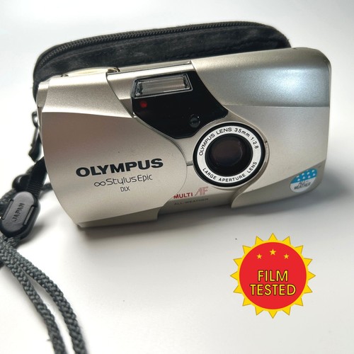 Olympus mju panoramic - mju, ii