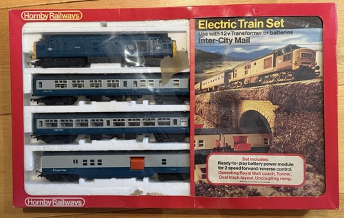 Hornby train set 172 - hornby,