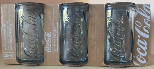 Coca cola shot glasses 100ml - coca-cola,