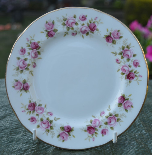 Vintage bone china floral - floral, tea