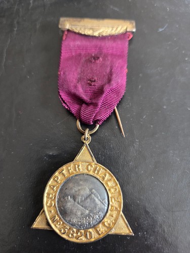 Masonic jewel chaldea chapter - masonic,
