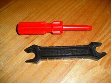 Meccano Junior Tools Red Hex