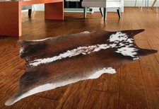100% Genuine Cow hide Rug Area