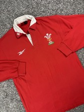 Vintage Wales WRU 1998-2000